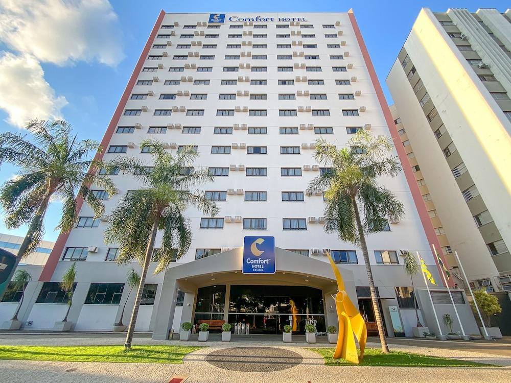 Comfort Hotel Goiânia Exterior foto