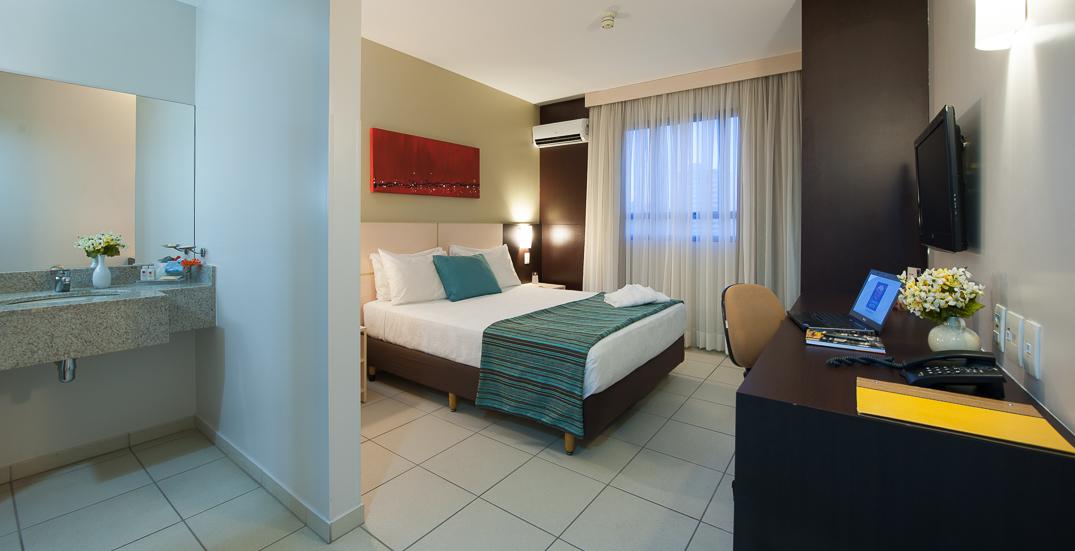 Comfort Hotel Goiânia Exterior foto